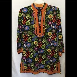 KAS Designs tunic top or cover up